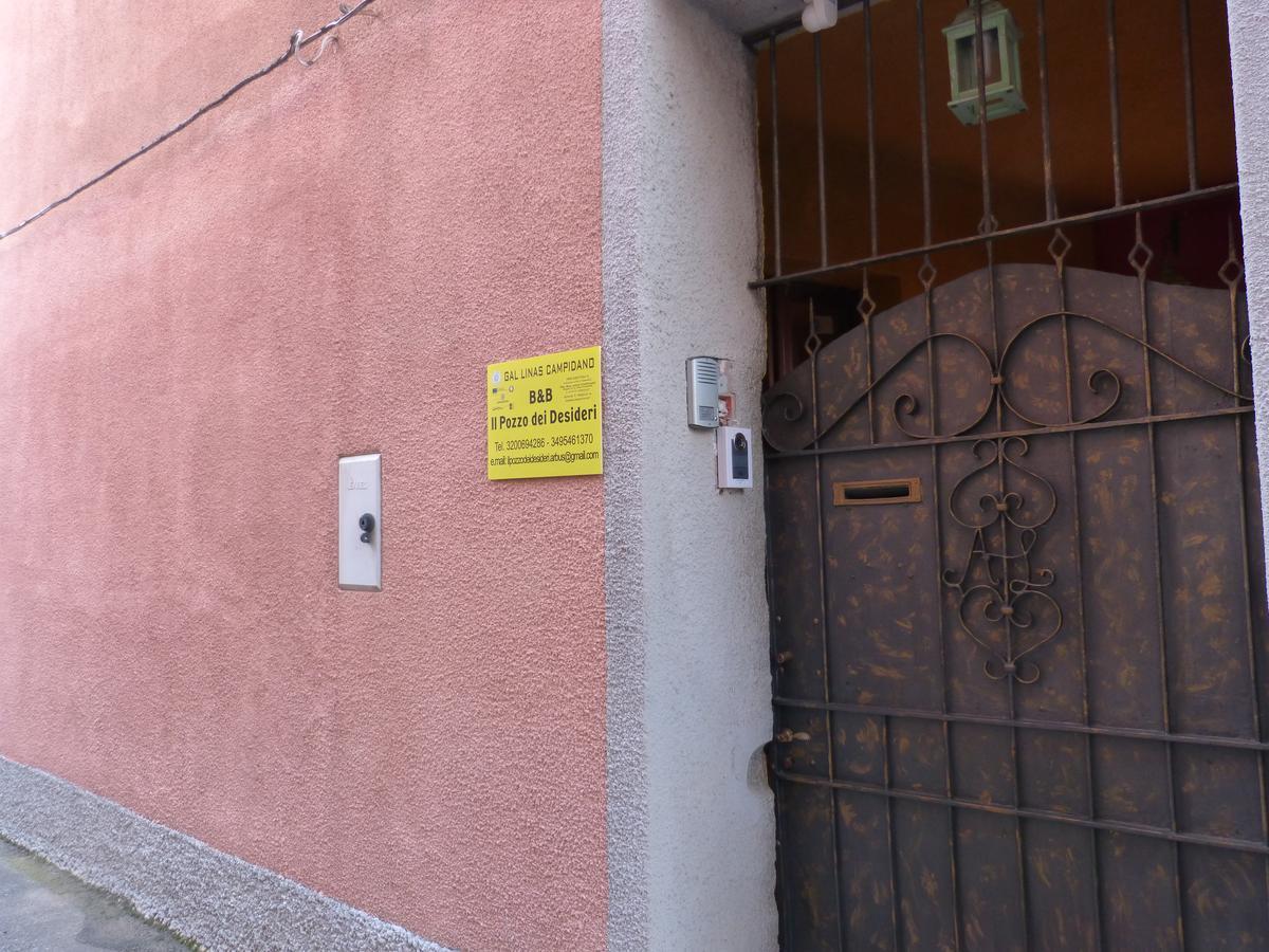 阿勃丝Il Pozzo Dei Desideri住宿加早餐旅馆 外观 照片